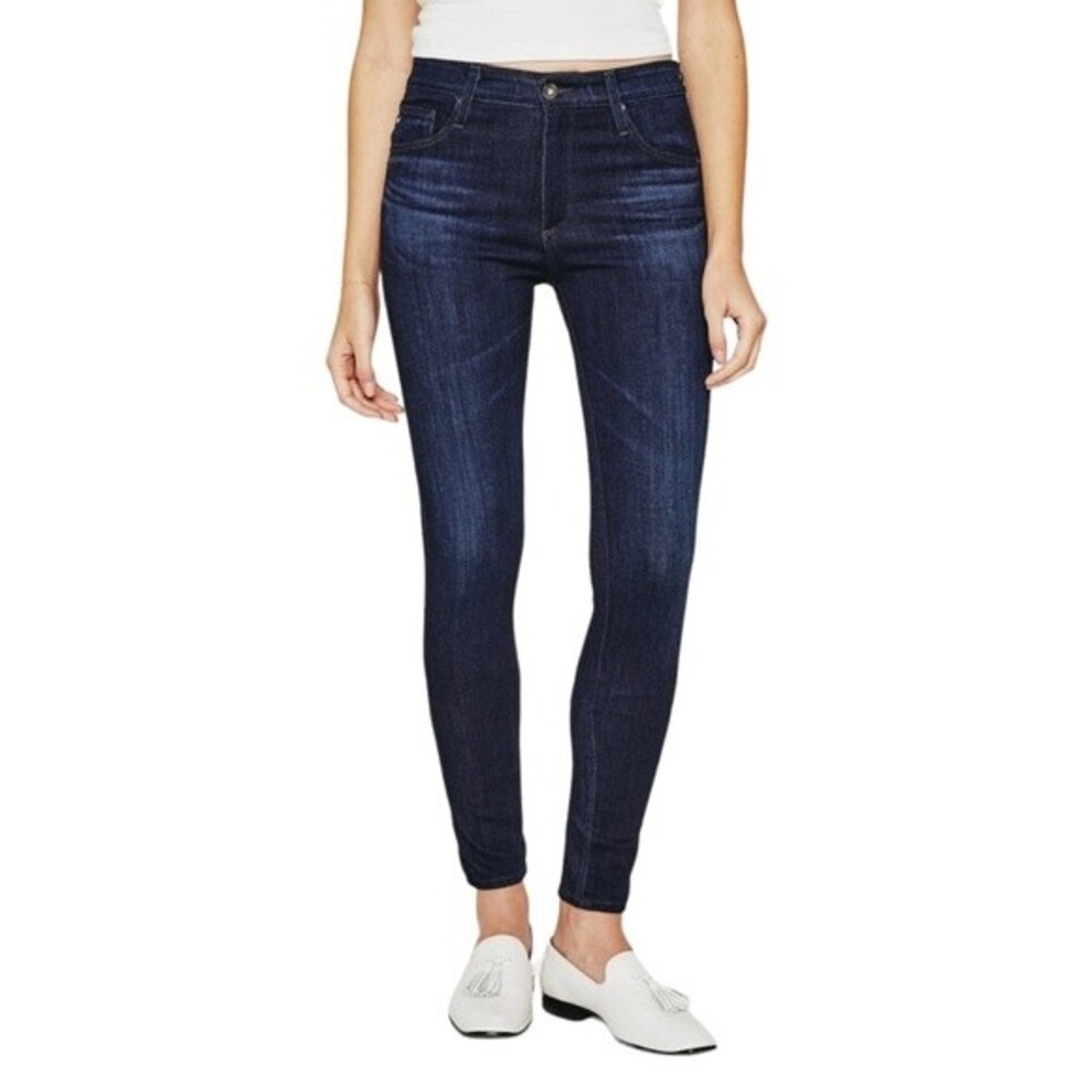AG Adriano Goldschmied The Farrah Skinny Jean Brooks Dark Wash Women’s Size 25